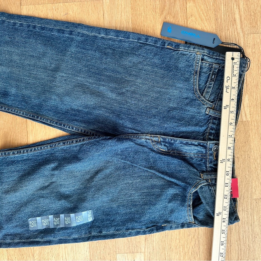 O’Neill relaxed fit men’s dark blue jeans